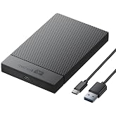 SAN ZANG MASTER 2,5 in&ccedil; SSD Muhafaza USB'den USB-c'ye Siyah