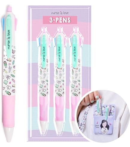 Nurse Is Love Krankenschwester Tasche - Lila Taschenorganizer Mit Scherenhalter Für Pflegekräfte