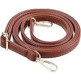 Telooco Shoulder Strap for Bags Adjustable Women's Leather Shoulder Strap