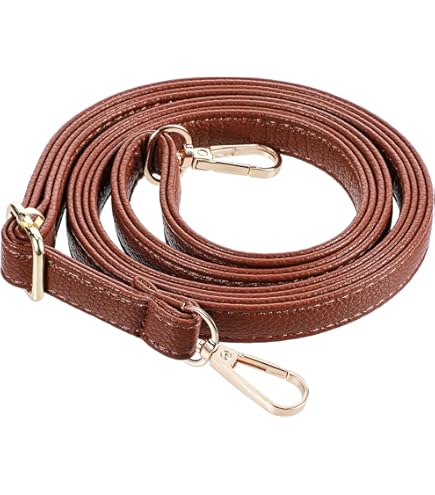 De Riemenspecialist - Buffel Leren Riem - 3,5 cm Breed - Bruin - Maat