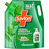 57% Off : Savlon Handwash Refill Pouch, 1.3L