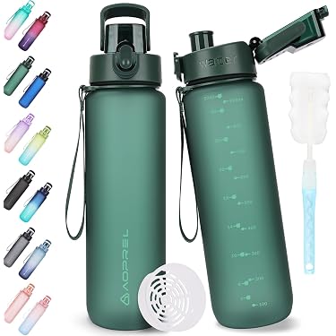 Gift Base 'Eat Sleep Game Repeat' Sportswasserflasche – 600 Ml, Weißes Metall, Inkl. 2 Verschlusskappen
