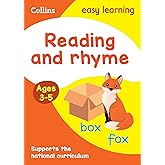 Reading and Rhyme Ages 3-5: New Edition (Collins Easy Learning Preschool)
