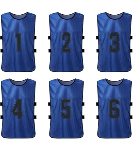 VGEBY1 12 stuks mesh Scrimmage confrontation trainingsvesten