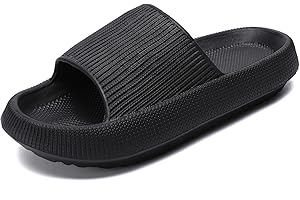 Waysoland Cozyslides Original Damen Herren,Wolkenschuhe Damen Airfoot Wolken Rutschfest Schnell Trocknend Offene Zehe Superweiche Bequeme Dicke Sohle Pantoletten Sommer Garten Badelatschen