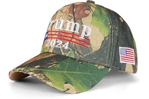 NOEMIN MAGA Hat 2024 - America Flag Hat Embroidered Distressed Baseball Cap