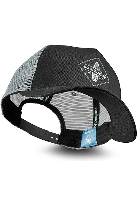 trucker cap herren schwarz