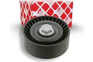 ‎FEBI BILSTEIN febi bilstein 27374 Umlenkrolle für Keilrippenriemen, mit Schraube, 1 Stück