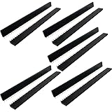 sourcing map 10 Pcs 1x40 Pin 2.54mm Pitch Straight Single Row PCB Female Pin Headers