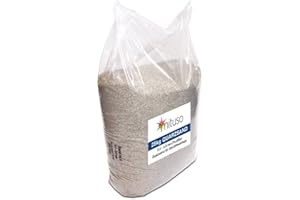 mituso Quarzsand, Filtersand, Körnung 0,4-0,8mm, Aquariumsand, (1 x 25kg)