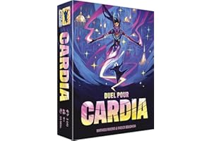 Asmodee - Duel pour Cardia - Jeu de Duel Tactique - Jeu de Cartes Compact - Jeux de société stratégie réflexion pour 2 Joueurs - dès 10 Ans - 20 Min -Hans im Gluck - Version Française