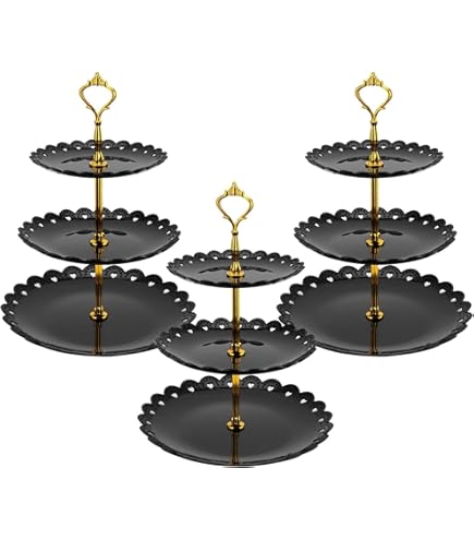 Plateaux De Service Rectangulaires Sourcing Map - Lot De 2