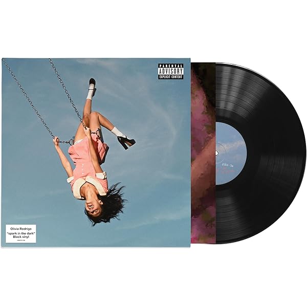 Olivia Rodrigo - GUTS Exclusive Limited Edition Light Pink Color