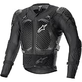 Alpinestars Bionic Action V2 Protective Jacket (Black,M)