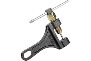 Greluma 1 Styck Kedjebrytarverktyg för 420-530 rullkedja, justerar 420mm, 428mm, 520mm, 525mm, 528mm, 530mm kedjor för motorc
