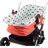 JANABEBE Universal CarryCot Cover (Raccoon)