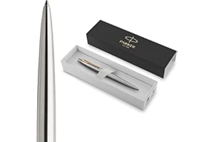 Parker Jotter Ballpoint Pen, Stainless Steel with Chrome ...