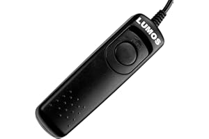JIEYONGXIANG Lumos Kabelauslöser ersetzt Nikon MC-DC2 | Kabel ca. 3m lang | Kamera-Auslöser passt zu kompatiblen DSLR DSLM Coolpix Modellen | Drahtauslöser