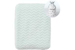 CREVENT - Manta para bebés Suave, Ligera, cómoda y cálida, Ideal para recién Nacidos y niños pequeños, válida para Todas Las Estaciones y Unisex (Verde Aguacate, 75 x 100 cm)