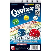 Qwixx Jeu De Dés Original - Jeu De Société Tactique Rapide Pour 2 à 5 Joueurs Dès 8 Ans