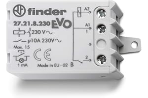 Relé de Impulso Tipo 272182300000 - Serie 27 Finder