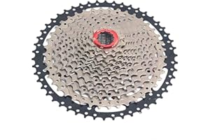 BOLANY 8/9/10/11/12 Cassetta MTB velocità 11-32T 11-36T 11-40T 11-42T 11-46T 11-50T 11-52T Cassetta MTB Cassetta Mountain Bike con Estensione del deragliatore Posteriore