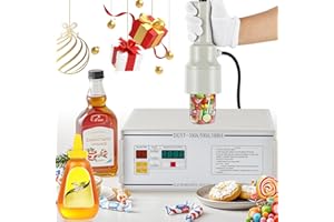 NEWTRY Sellador de inducción manual Máquina de sellado de tapa de botella de mano Ajuste automático de potencia Diámetro pequeño 10-50mm (220V)