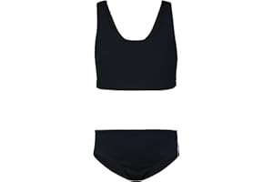 Aquarti Mädchen Sport Bikini Racerback Bustier & Bikinislip