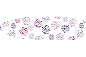 WENKO Housse pour jeanette Basic Pro - Housse de rechange pour jeannette, Coton, 13 x 53 cm, Multicolore