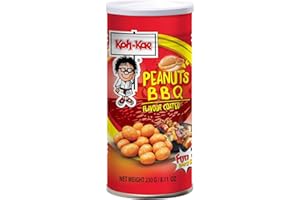 KOH-KAE - Cacahuètes au goût BBQ - (1 X 230 GR)