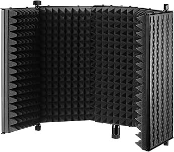 NEEWER NW002-1 Support D'Ecran Antivent Avec Tube Aluminium, Pieds Ant