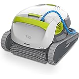 Dolphin T35 Robot Nettoyeur de Piscine électrique - Nettoyage des parois, Piscine enterrée Jusqu’à 12 m, Garantie 3 Ans
