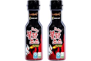 Vmart Samyang Buldak Lot de 2 sauces chaudes saveur poulet 200 g – Halal