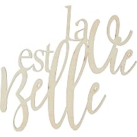 Rayher Déco Métallique 'Love' En Or - 24x3,2 Cm Pour Scrapbooking Et DIY