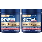 Nutraxin Multivitamin Mineral Complex &ndash; 12 Temel Mineral İ&ccedil;eren G&uuml;nl&uuml;k Destek &ndash; 300g &ndash; Vegan &ndash; Şekersiz ve Glutensiz (2 paket