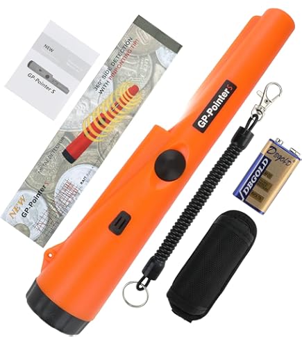 Flintronic Metalldetektor Für Kinder - Wasserdicht Mit LCD Display Für Schatzsuche