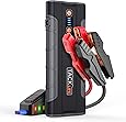 TACKLIFE T8 Max Booster Batterie - 1000A 20000mAh Portable Jump Starter, Démarrage de Voiture (Toute Essence, Jusqu’à 6.5L Diesel), LED Lampe, Deux USB Port, Charge Rapide, UL Certifié