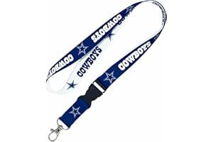 Wincraft NFL Porte-clés avec Boucle Amovible