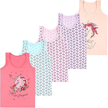 Canottiera NAME IT Per Bambine E Ragazze - Cotone Elastico, Girocollo - Foto 13