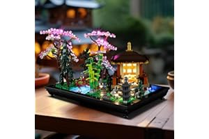 LIGHTAILING Zestaw oświetlenia Lego-10315 Ogród medytacyjny - Zestaw oświetlenia LED kompatybilny z LEGO Building Block Model - Model nie jest dołączony