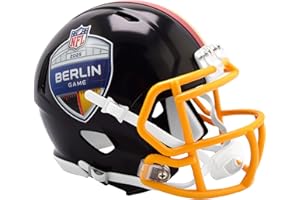 RIDDELL NFL Mini Helm Berlin Germany Game Indianapolis Colts vs Atlanta Falcons 2025 Speed Football Footballhelm