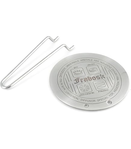 Diffusore Per Induzione Woonted 14 Cm - Per Usare Pentole Normali Su Piastre A Induzione - Foto 9