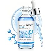 GHK-Cu Peptide Serum, copper peptides serum for deep hydration of the face, promotes elasticity and firmness of the skin in a