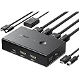 Swch USB HUB USB manuale a 2 porte Due computer Condividi disposivi per stampante su disco U Sharer USB 2.0 due in uno con cavo 7 Swch USB HUB USB manuale a 2 porte Due computer Condividi disposivi per stampante su disco U Sharer USB 2.0 due in uno con cavo 7