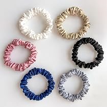Rlanos 10pcs Hair Ties,High Elastic Hair Rubber Bands Ponytail ...