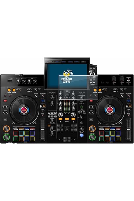 Decksaver Cover für Pioneer DJ XDJ-RX3 - Superstrapazierfähiger 