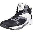 Bacca Bucci® Men's Wager Basketball Shoes with Natural Rubber Sole & Breathable Upper