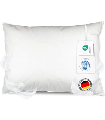 ZOLLNER Imbottiture Cuscini 65x65 Cm - Set Di 2, Poliestere E Cotone, Lavabile A 95&deg;C, Qualit&agrave; Alberghiera