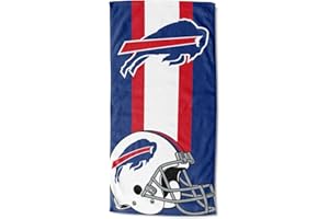 Northwest NFL Buffalo Bills Strandtuch, 76,2 x 152,4 cm, Zone Read
