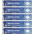 Sugar Free Menthol Action Original Cough Sweets 32g (Pack of 5 Bars) Soothing Sore Throat Relief